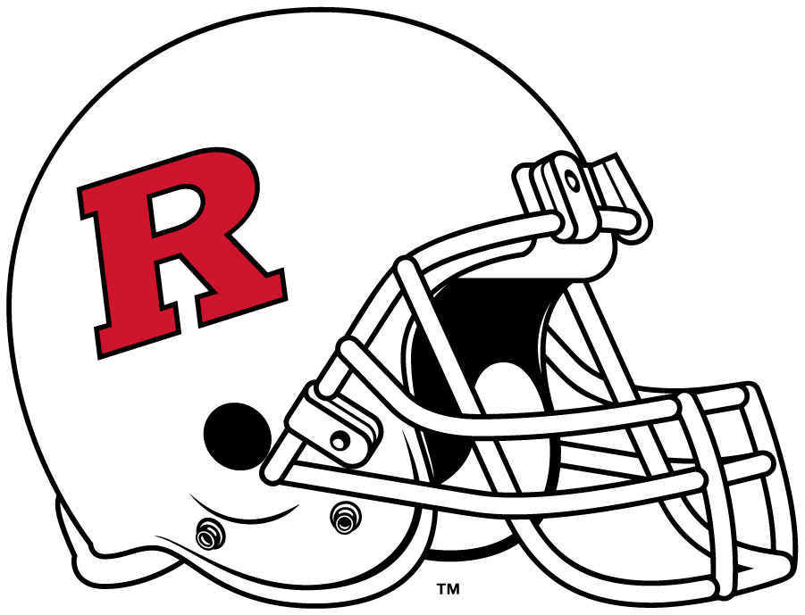 Rutgers Scarlet Knights 2016-2017 Helmet Logo v3 t shirts iron on transfers